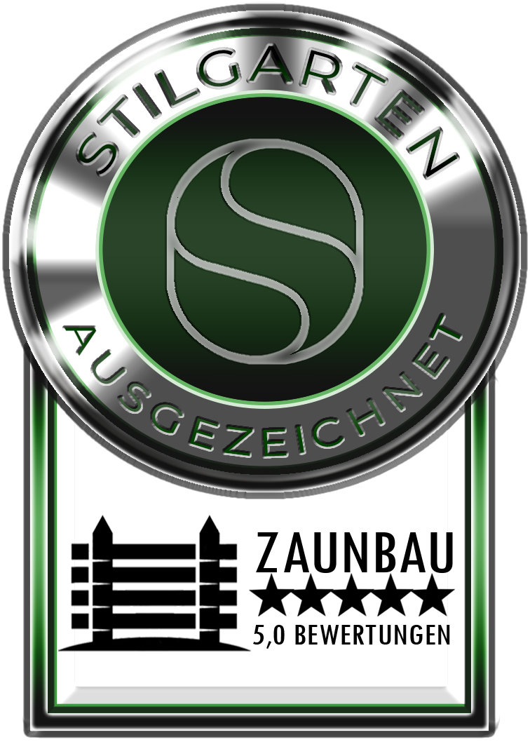 Zertifikat Logo Zaunbau eigene Herstellung (alleine) Kopie