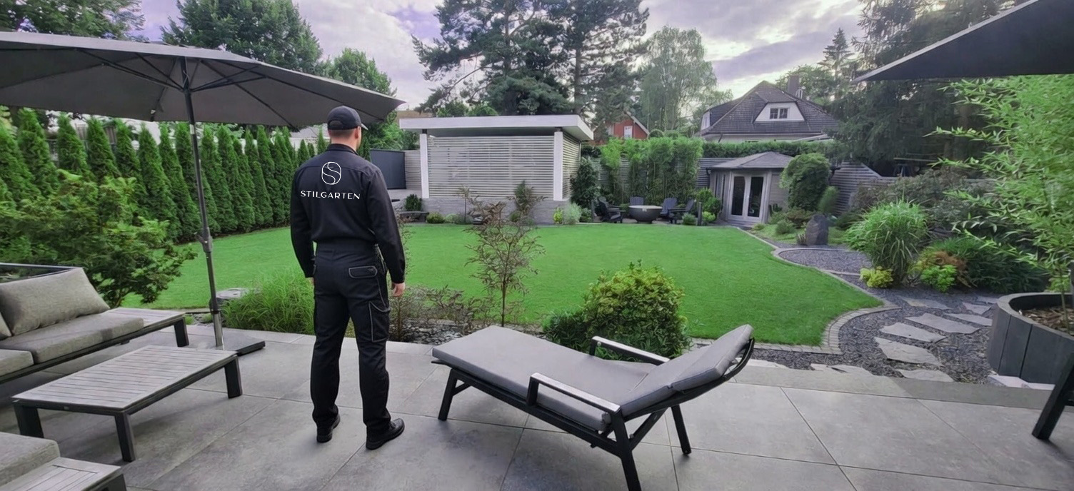 Stilgarten in Perfektion und Harmonie