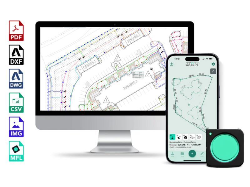 Wir vermessen Ihr anspruchsvolles Gelände mittels Sensorentechnik