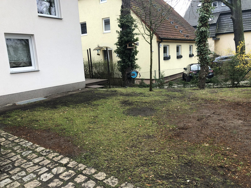 Stilgarten-leerfeld-Projektbeginn